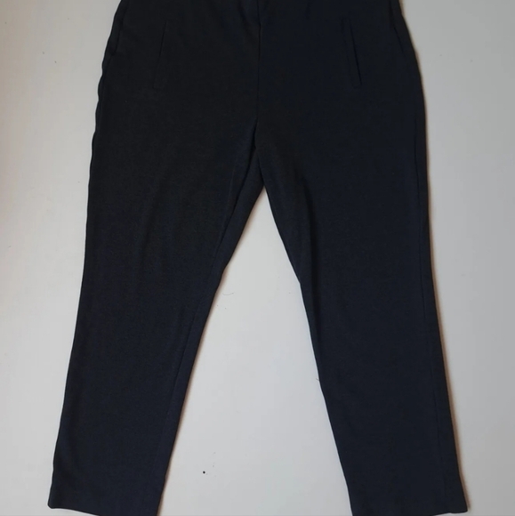 Chico's dark gray ankle length elastic pants‎ size 10 - Picture 8 of 10